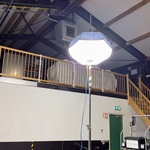Lichtballon met statief